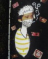 Arte Urbana no Banheiro